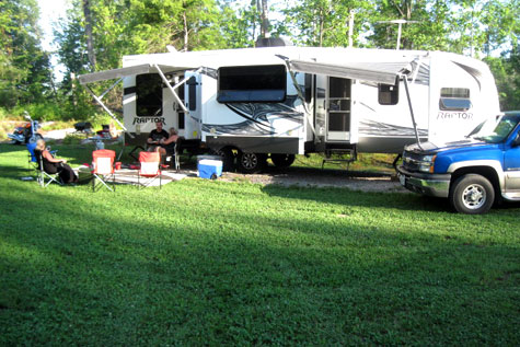 Rock Island Camp - Athens Ontario