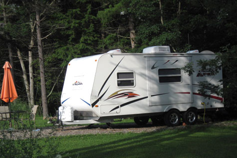 Rock Island Camp - Athens Ontario