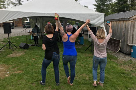 Rock Island Camp - Events