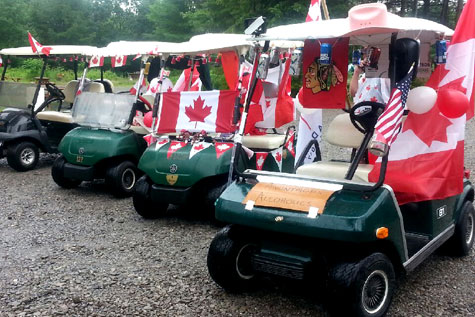 Rock Island Camp - Events