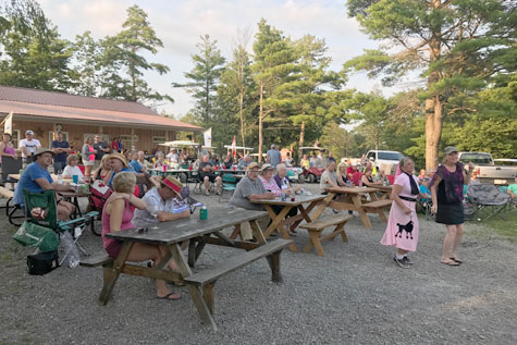 Rock Island Camp - Events