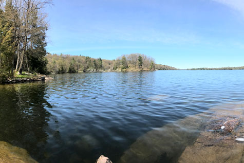 Rock Island Camp - Athens Ontario