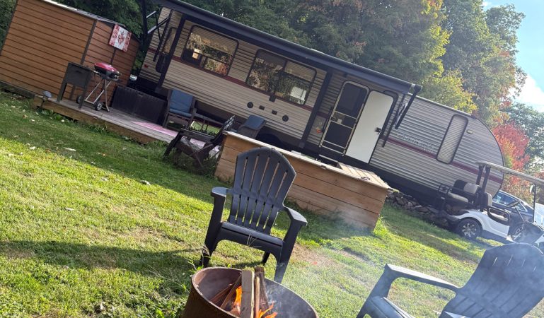 Rock Island Camp welcomes your family and friends.