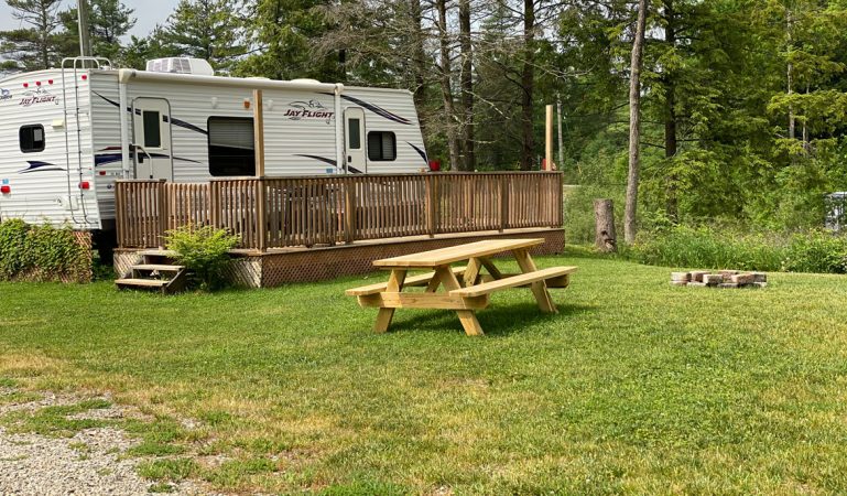 Rock Island Camp - Weekly Trailer Rentals